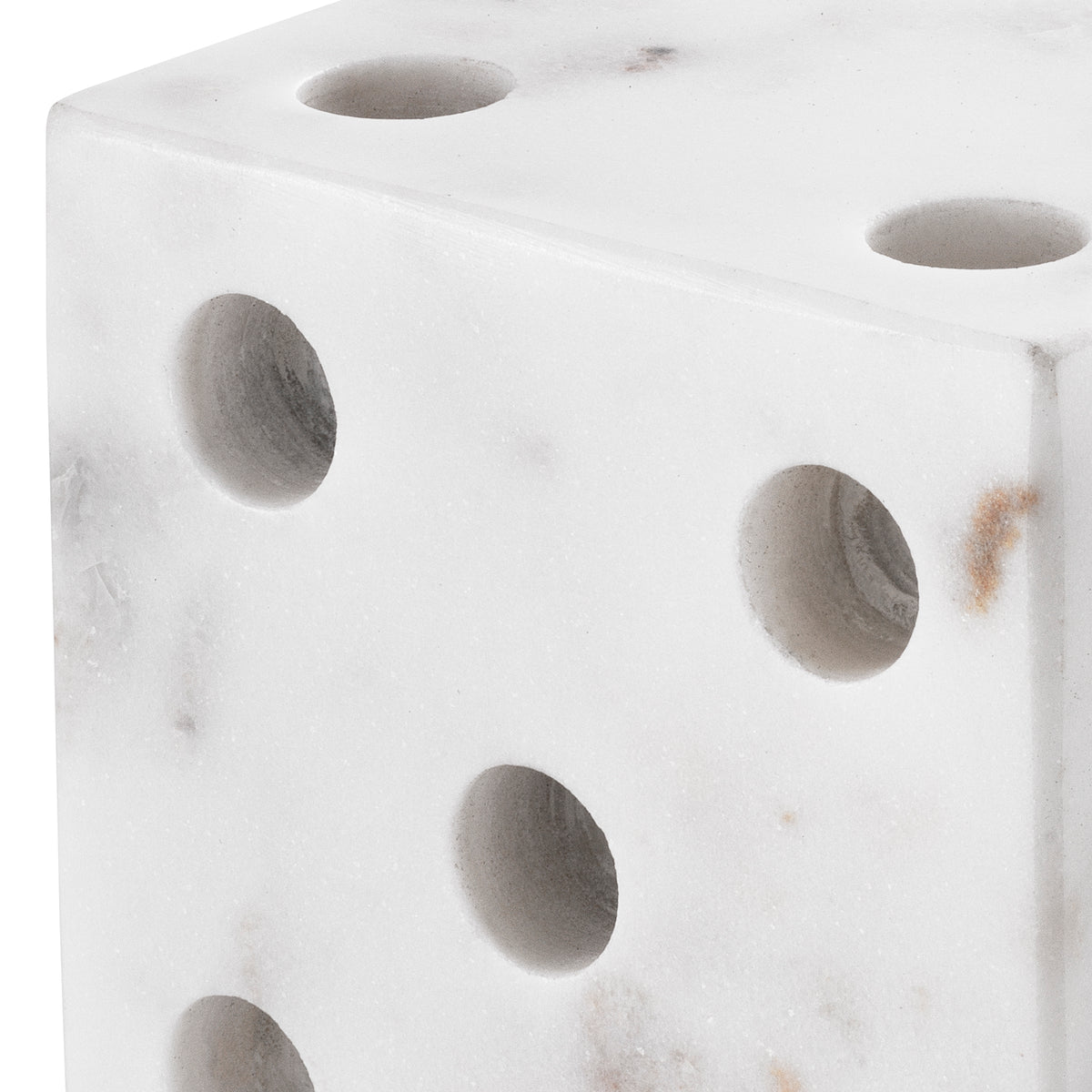 Desk Accessory Visa white marble set of 2 by Eichholtz