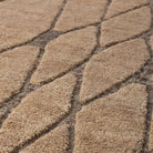 Rug Coralie brown beige 300 x 400 cm by Eichholtz
