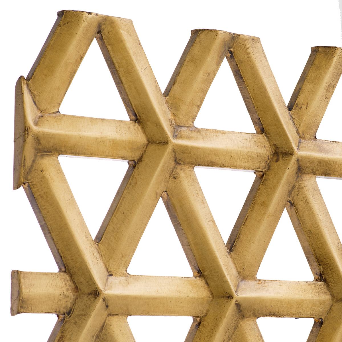 Wall Object Aureus vintage brass finish by Eichholtz