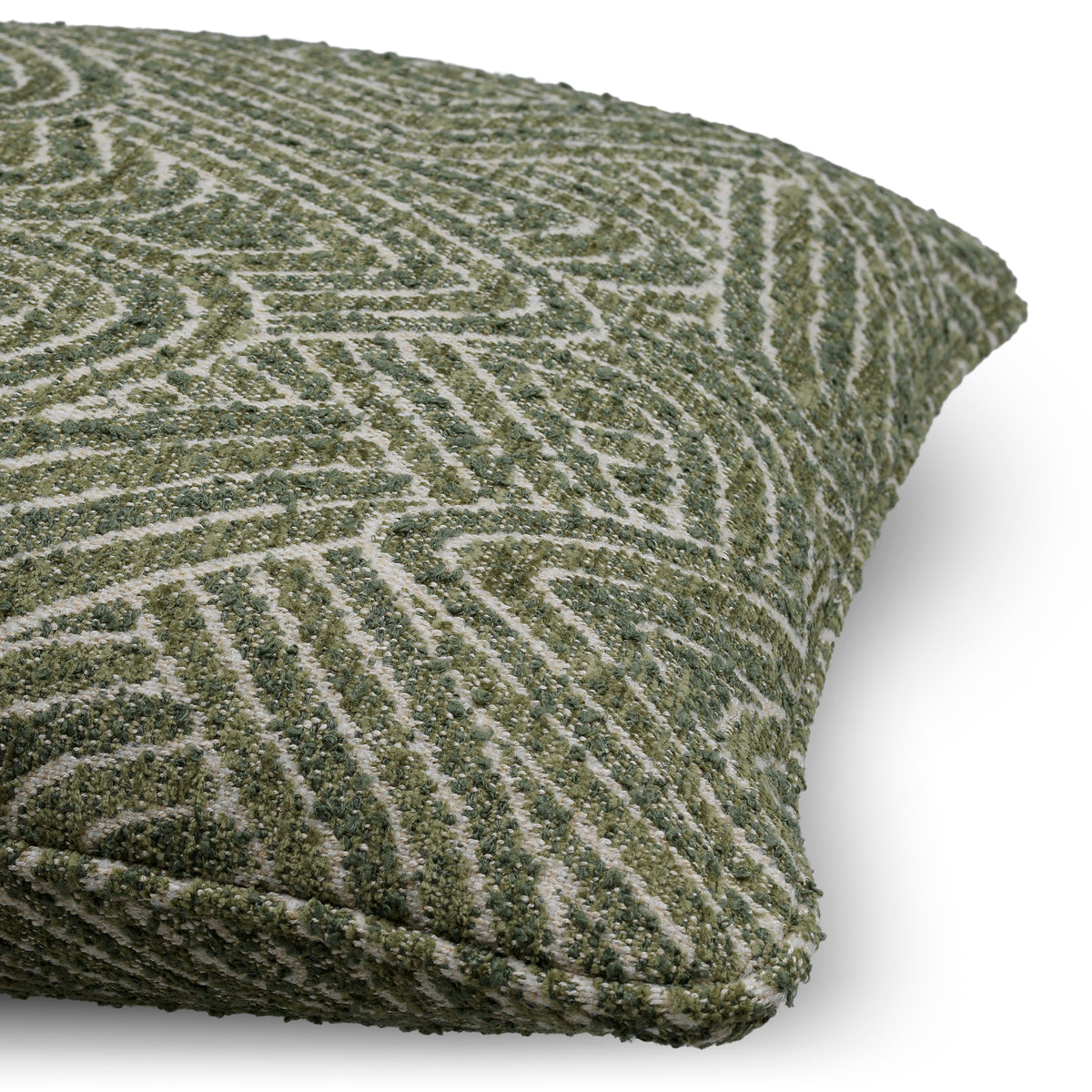 Cushion Camari L green by Eichholtz