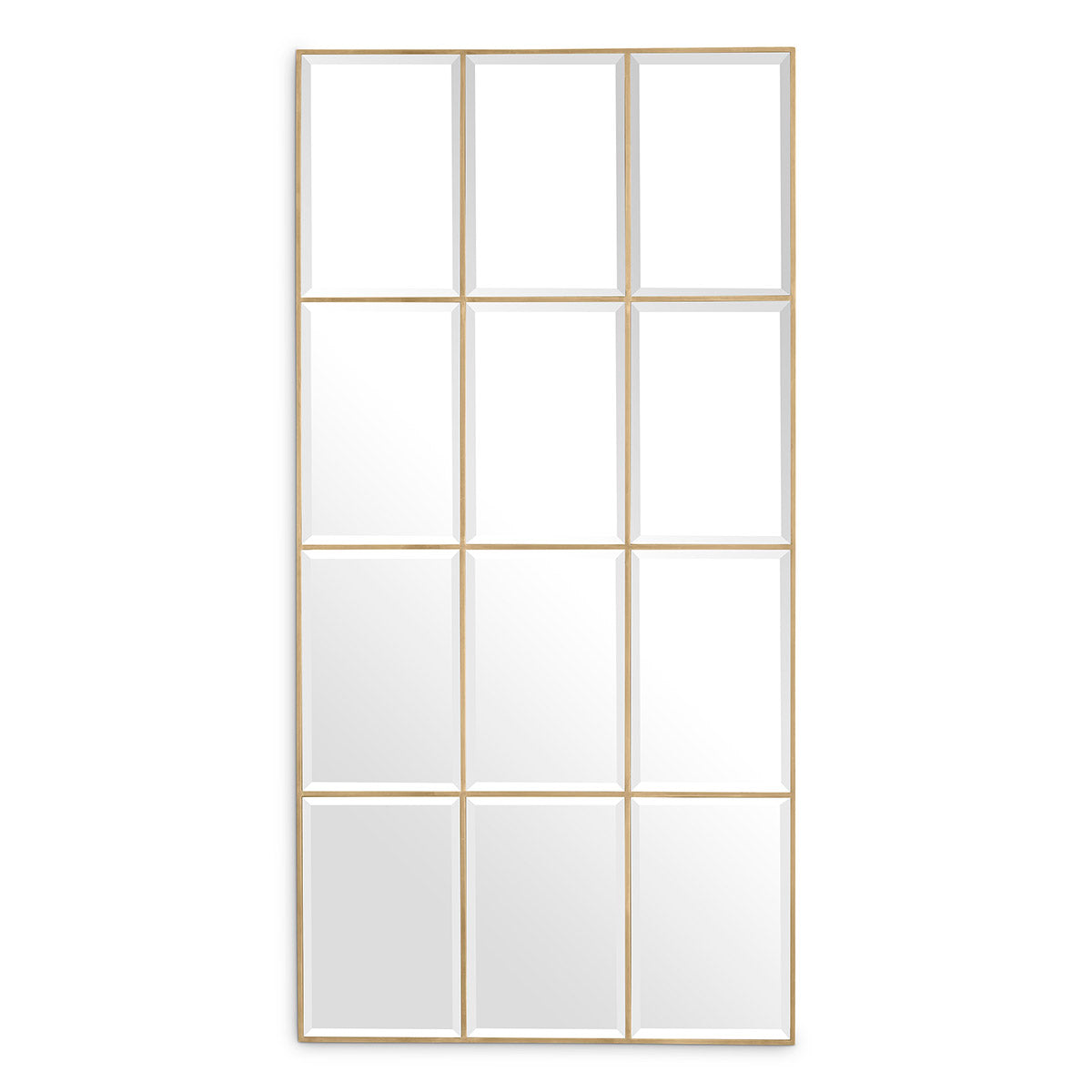 Mirror Kravis vintage brass finish by Eichholtz