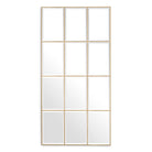 Mirror Kravis vintage brass finish by Eichholtz