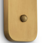 CDJ Wall Lamp Melbourne antique brass finish alabaster by Eichholtz