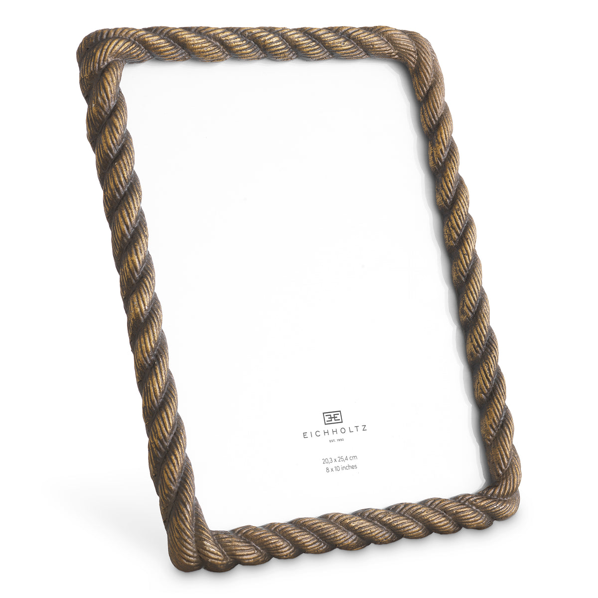 Picture Frame Corwyn antique brass finish set of 2 by Eichholtz
