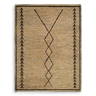 Rug Thornfield beige black 300 x 400 cm by Eichholtz