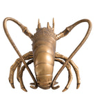 Object Lobster vintage brass finish by Eichholtz