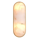 Wall Lamp Sumo antique brass finish alabaster by Eichholtz