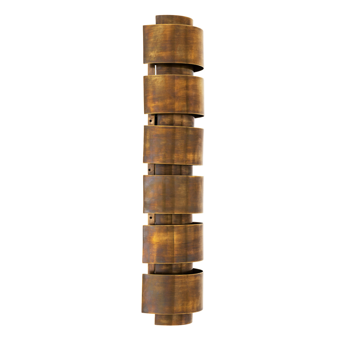 Wall Lamp Manetti L vintage brass finish by Eichholtz