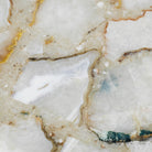 Tray Sonora Round agate stone by Eichholtz