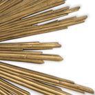 Wall Object Sunburst antique gold finish by Eichholtz