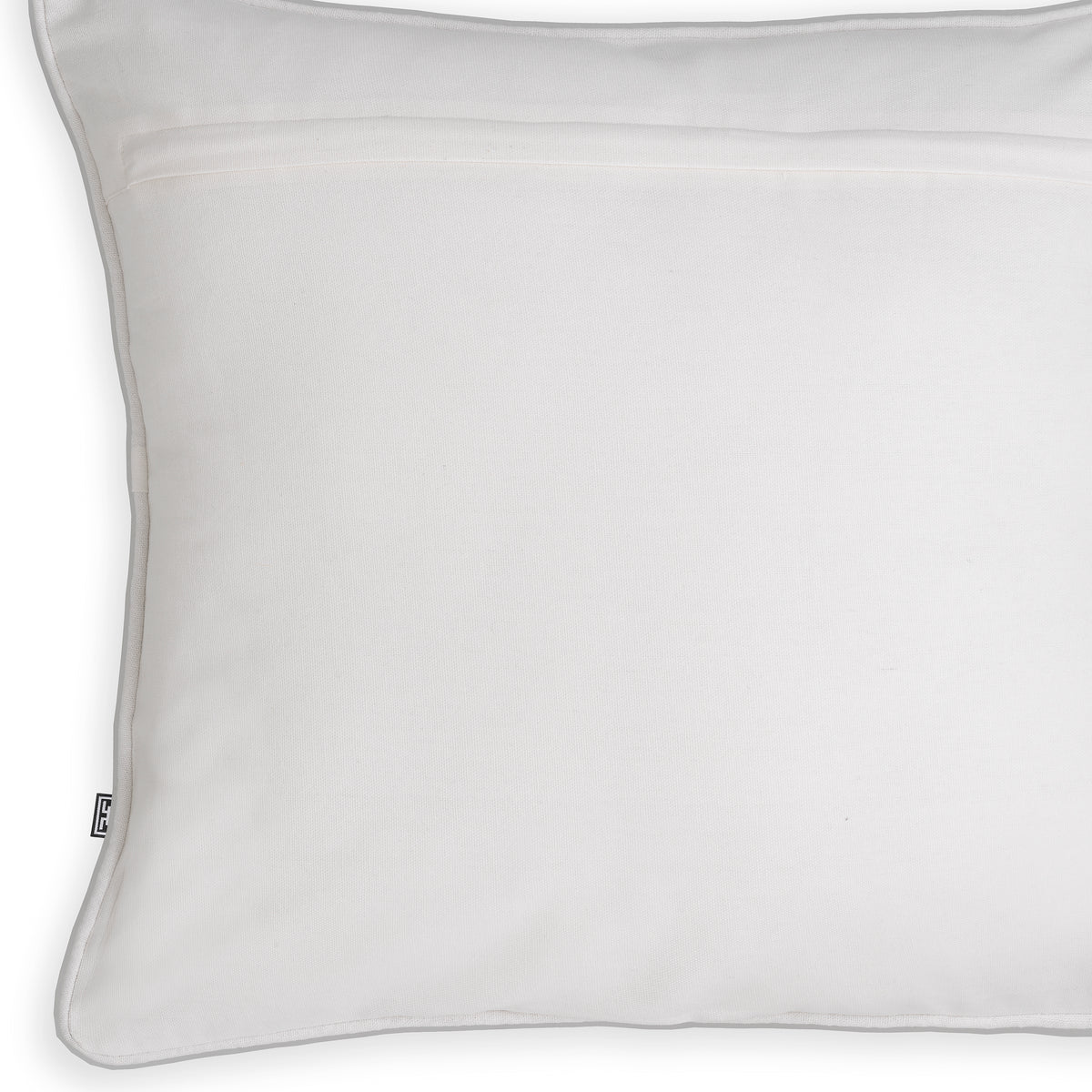 Cushion Abaças beige white by Eichholtz