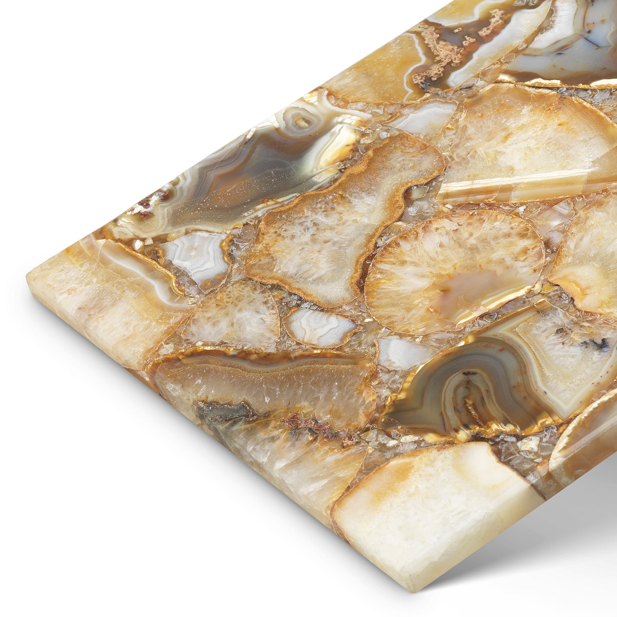 Box Chatterton agate stone by Eichholtz