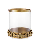 Hurricane Clementine S vintage brass finish by Eichholtz
