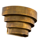 Wall Lamp Rizzi Single vintage brass finish by Eichholtz