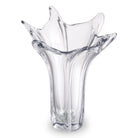Vase Sutter clear glass by Eichholtz