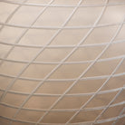 Vase Tarano L matte sand color glass by Eichholtz