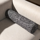 Cushion Amarante camari black by Eichholtz