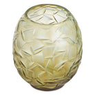 Vase Hadleigh champagne color glass by Eichholtz