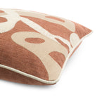 Cushion Saphira rectangular orange by Eichholtz