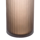 Vase Haight L frosted brown glass by Eichholtz