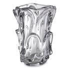 Vase Aila L clear glass by Eichholtz