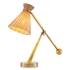 Table Lamp Kon Tiki rattan by Eichholtz