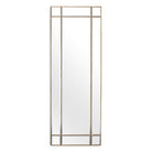 Mirror Beaumont rectangular vintage brass finish by Eichholtz