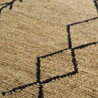 Rug Thornfield beige black 300 x 400 cm by Eichholtz