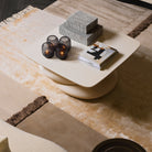 Rug Blakemore beige grey 200 x 300 cm by Eichholtz