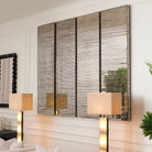 Wall Object Zambra antique mirror glass by Eichholtz