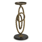 Wine Cooler Corwyn on stand antique brass finish by Eichholtz