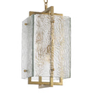 Pendant Solara vintage brass finish by Eichholtz