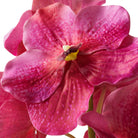 Bouquet of Vanda Orchids pink real touch 24 pcs by Eichholtz