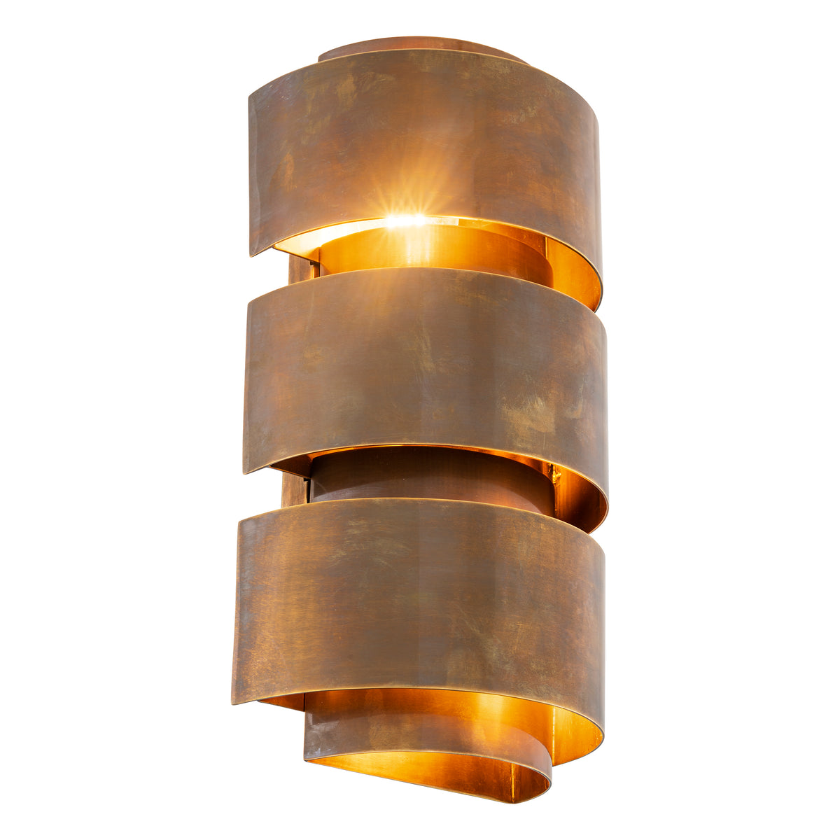 Wall Lamp Manetti S vintage brass finish by Eichholtz