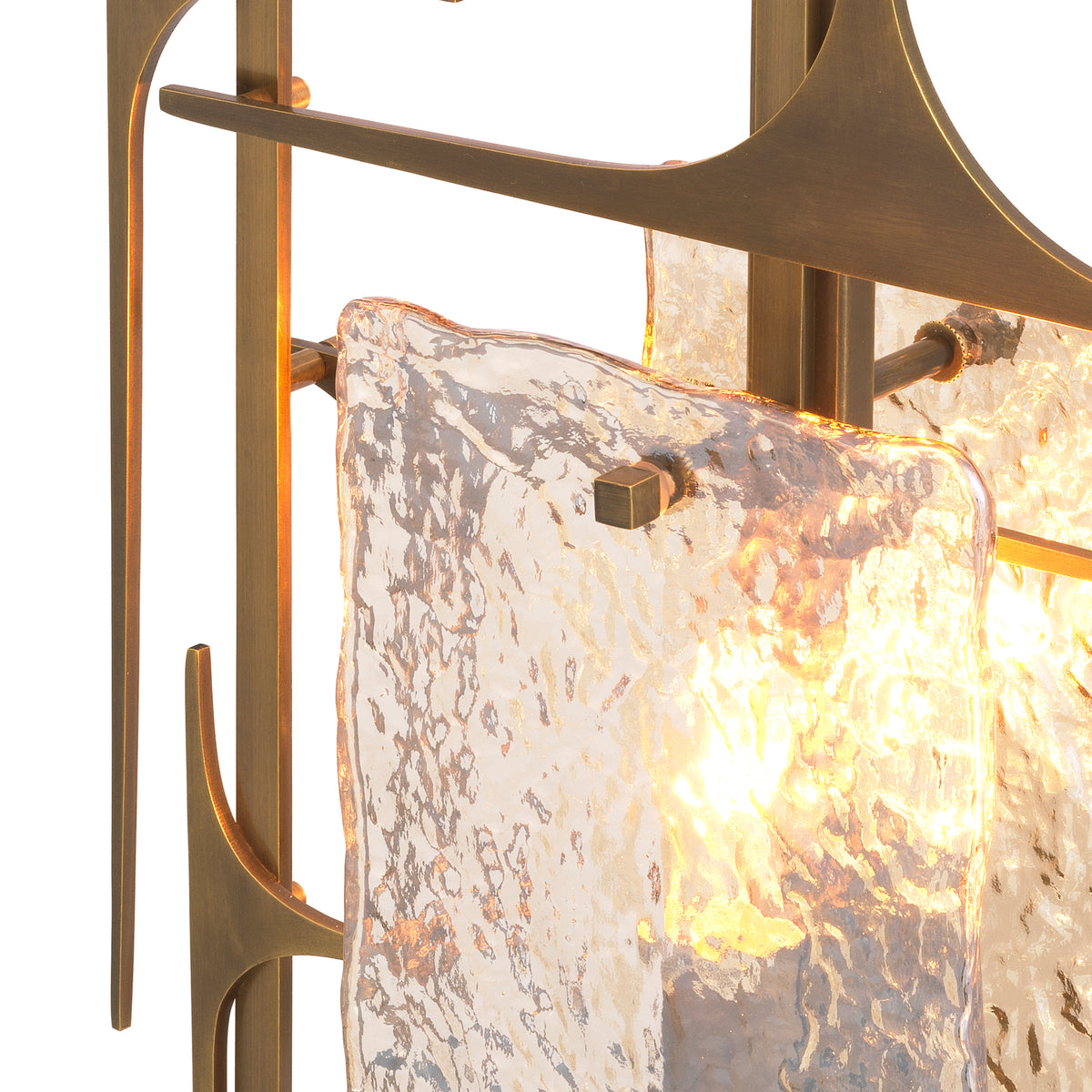 Table Lamp Zeno antique brass finish by Eichholtz