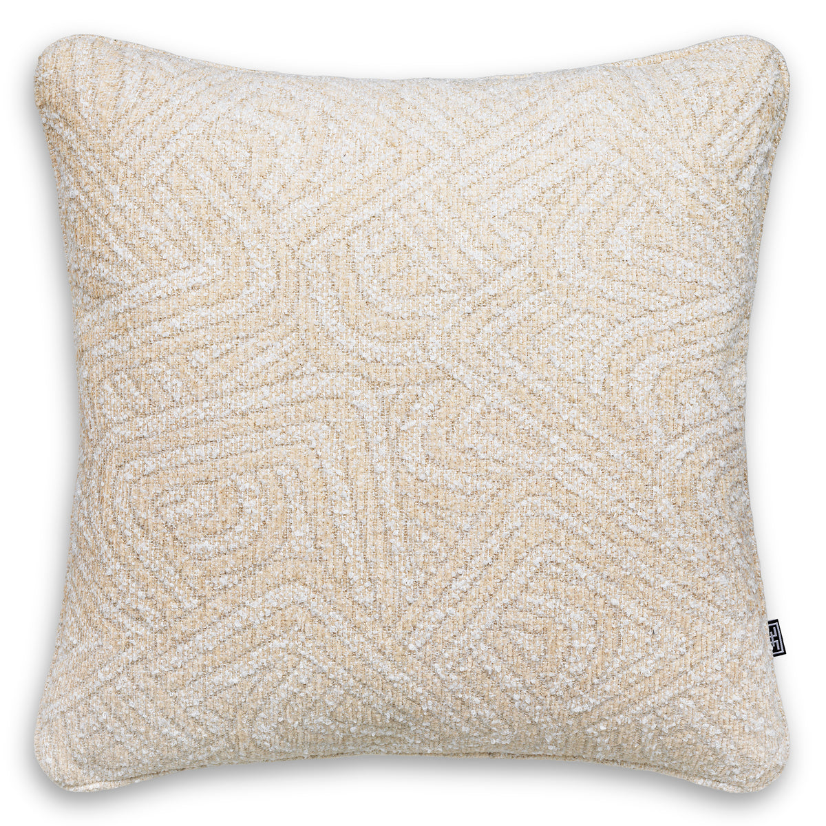 Cushion Camari L cream by Eichholtz