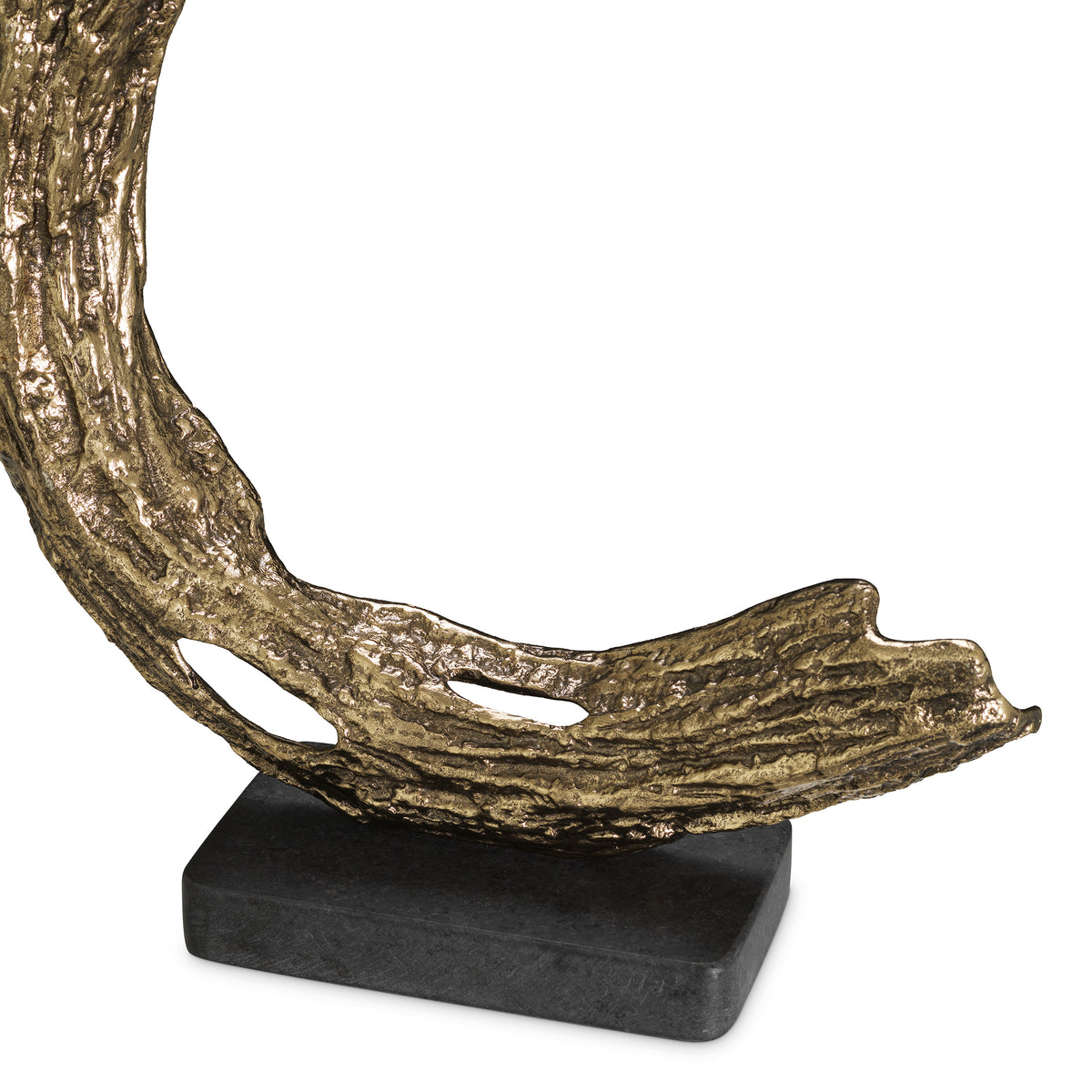 Object Elvaston antique brass finish set of 2 by Eichholtz