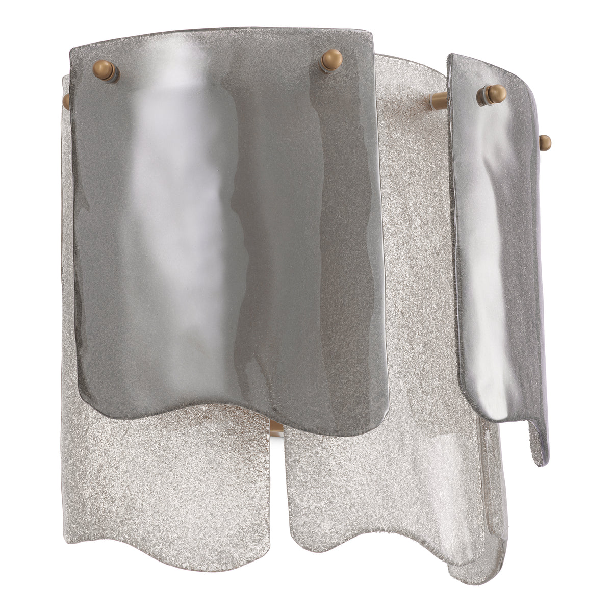 Wall Lamp Asinara smoke glass by Eichholtz