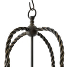 Pendant Preston bronze highlight finish incl black shades by Eichholtz