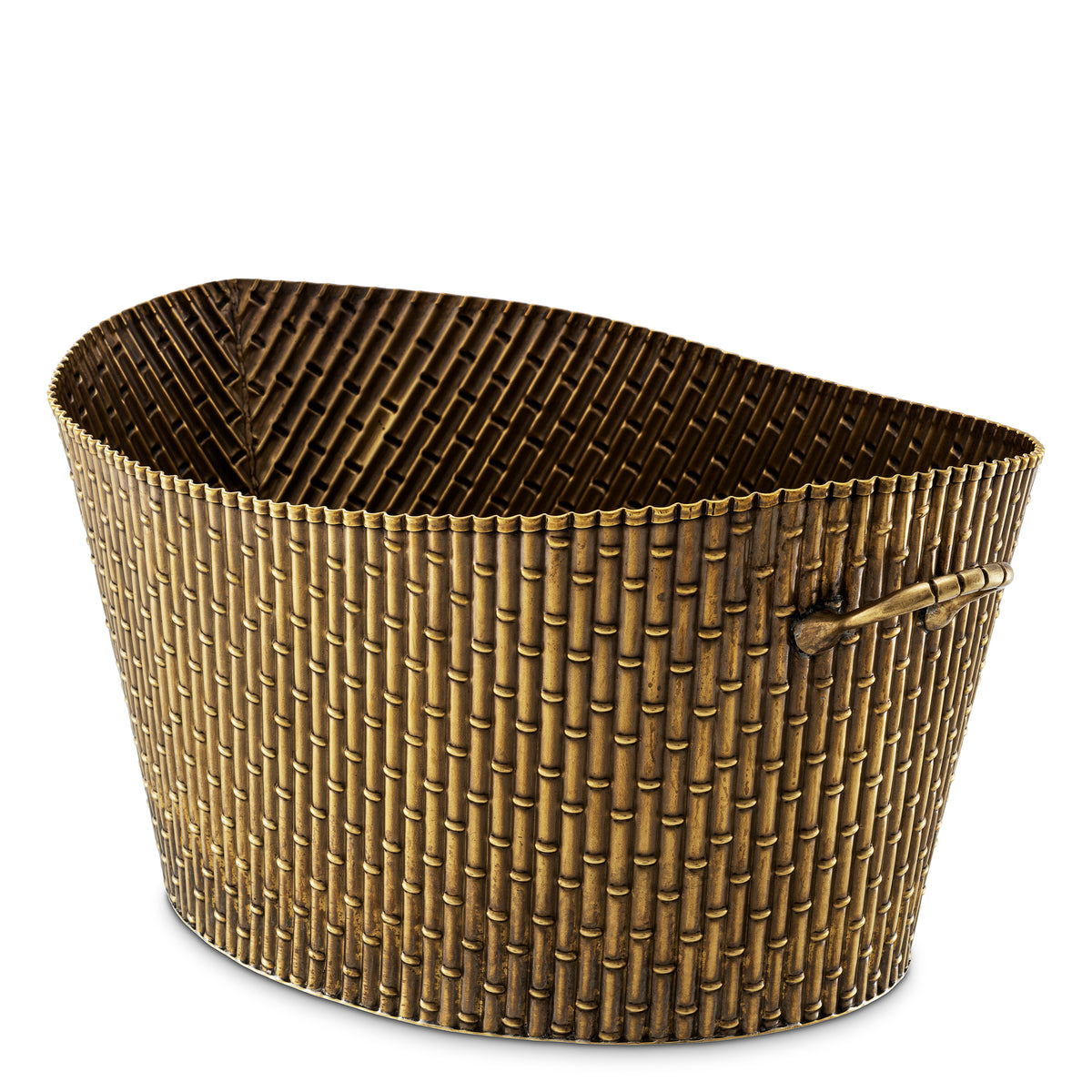 Wine Cooler Barletta L vintage brass finish by Eichholtz