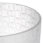 Vase Calista M frosted glass by Eichholtz