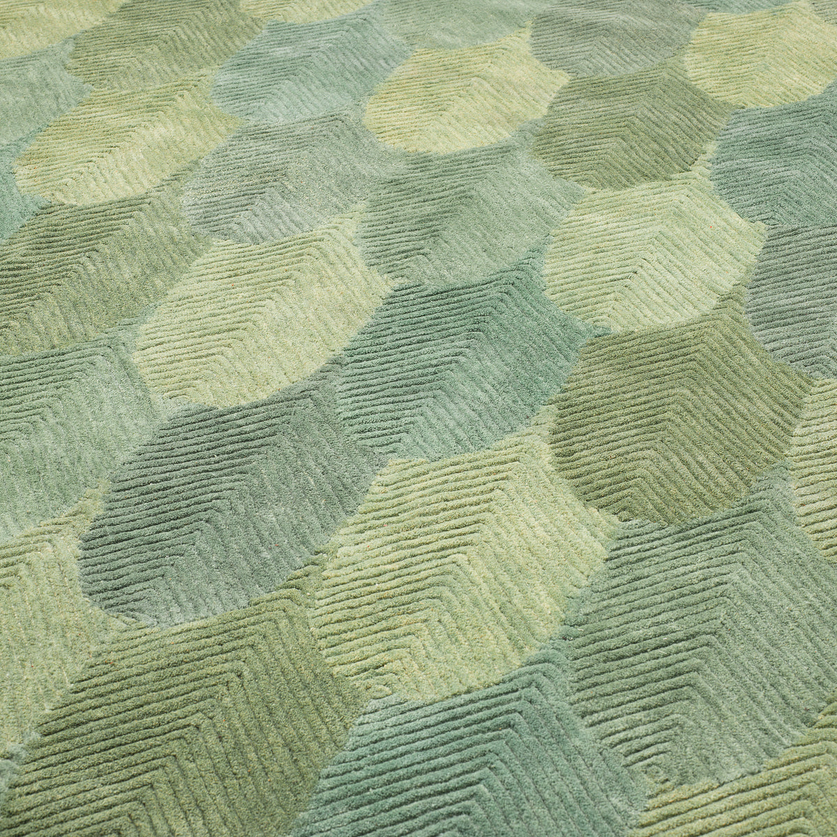 Rug Mayfield green 200 x 300 cm by Eichholtz