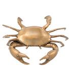 Object Crab vintage brass finish by Eichholtz