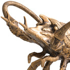 Object Lobster vintage brass finish by Eichholtz