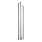 Mirror Novella brushed steel finish by Eichholtz