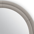Mirror Bastioni leather look by Eichholtz