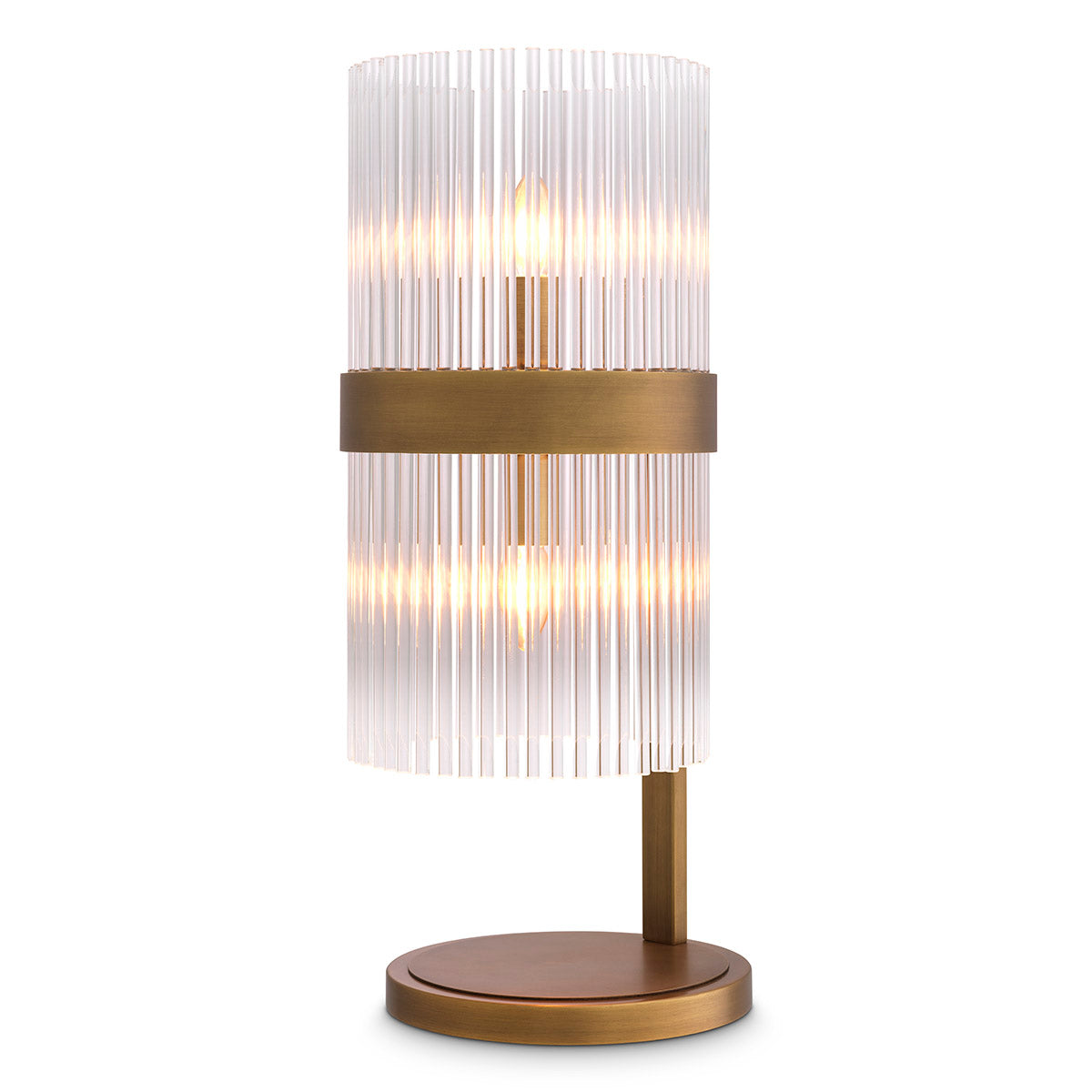 Table Lamp Carnero antique brass finish by Eichholtz