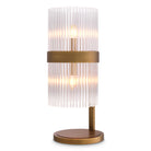 Table Lamp Carnero antique brass finish by Eichholtz