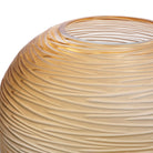Vase Alessio S peach glass by Eichholtz