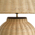 Table Lamp Dupoint natural rattan incl shade by Eichholtz